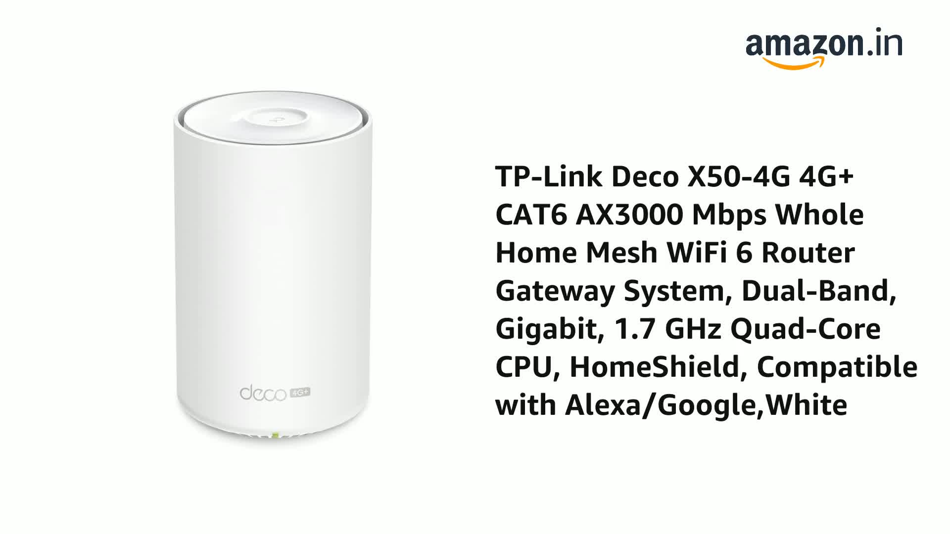 ルーター・ネットワーク機器 TP-Link Deco X50 Pro Wi-Fi 6E Deco X50 Pro | AX3000 Whole Home Mesh WiFi 6 System | TP-Link